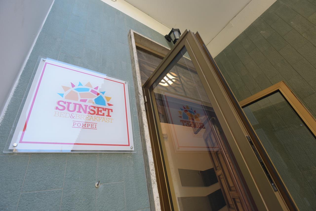 Sunset B&B Pompei Pompeia Exterior foto