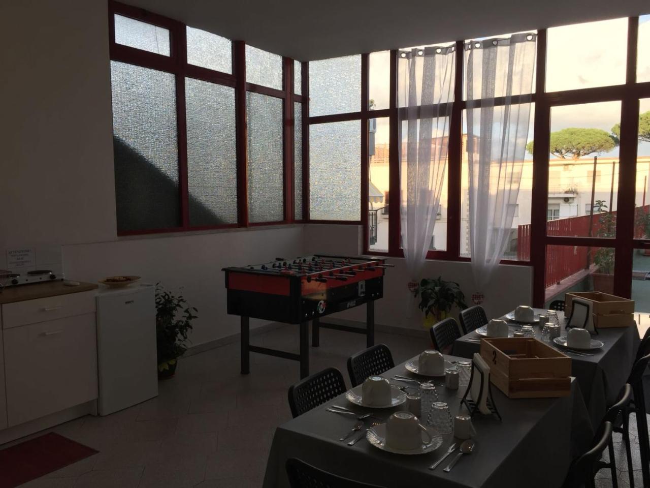 Sunset B&B Pompei Pompeia Exterior foto